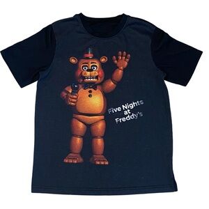 FNAF Five Nights at Freddy’s Intimo Youth Size XL Pajama Tshirt
